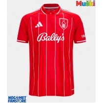Nottingham Forest Dan Ndoye #14 Domaci Dres 2025-26 Kratak Rukav